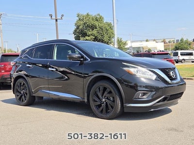 2017 Nissan Murano Platinum