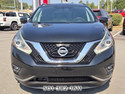 2017 Nissan Murano Platinum