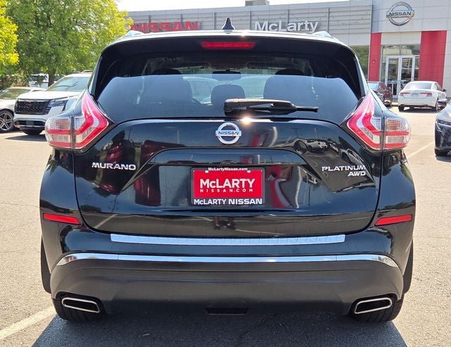 2017 Nissan Murano Platinum