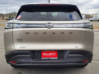2026 Nissan Murano SL