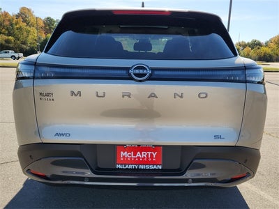 2026 Nissan Murano SL AWD