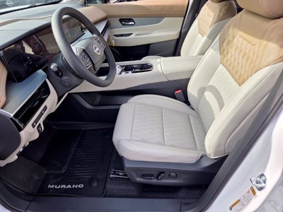 2027 Nissan Murano Platinum