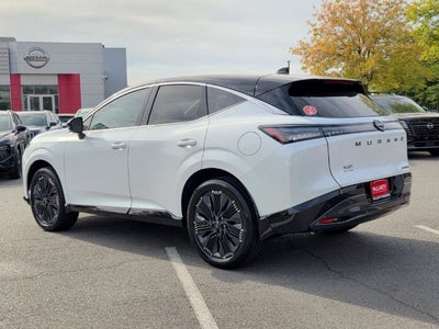 2027 Nissan Murano Platinum