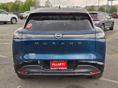 2026 Nissan Murano Platinum