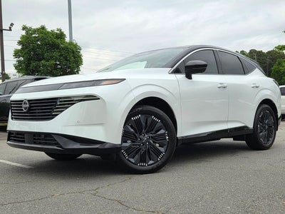 2026 Nissan Murano Platinum TECHNOLOGY PACKAGE