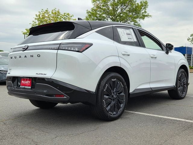 2026 Nissan Murano Platinum TECHNOLOGY PACKAGE