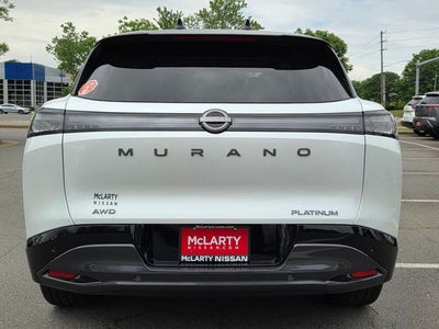 2026 Nissan Murano Platinum TECHNOLOGY PACKAGE