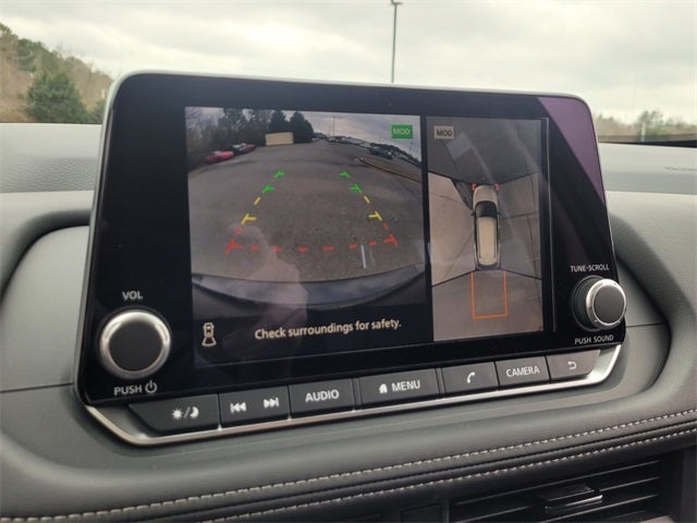 2026 Nissan Rogue Dark Armor