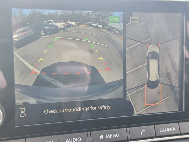 2026 Nissan Rogue Dark Armor