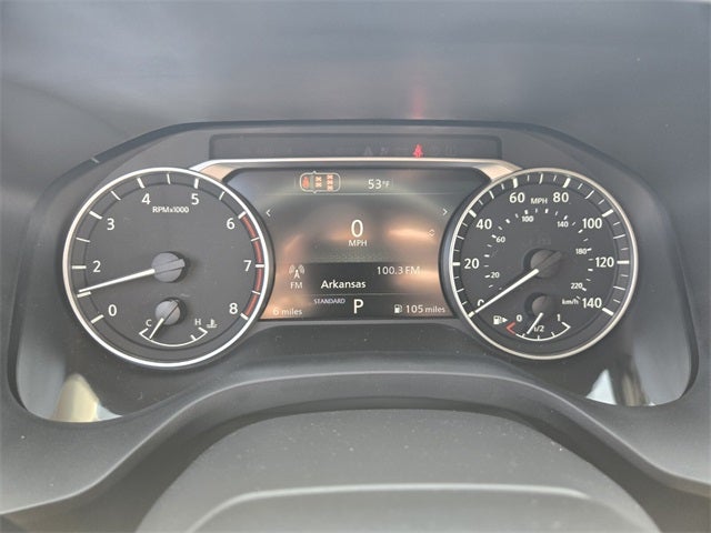 2026 Nissan Rogue Dark Armor