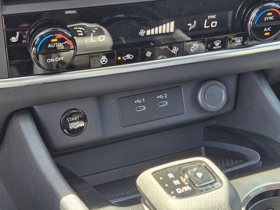 2026 Nissan Rogue Dark Armor