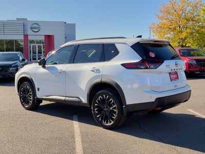 2027 Nissan Rogue Dark Armor