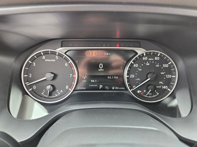 2026 Nissan Rogue Dark Armor