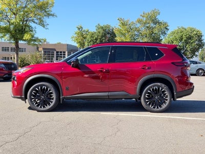 2027 Nissan Rogue Dark Armor