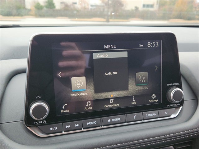 2026 Nissan Rogue SV