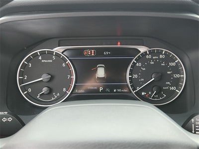 2026 Nissan Rogue SV