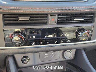 2026 Nissan Rogue Rock Creek
