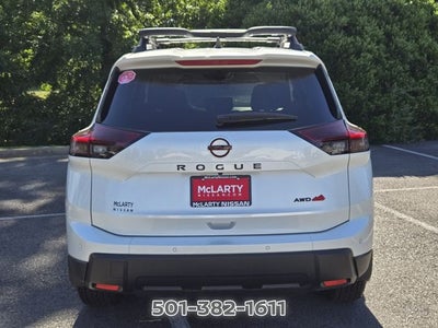 2026 Nissan Rogue Rock Creek