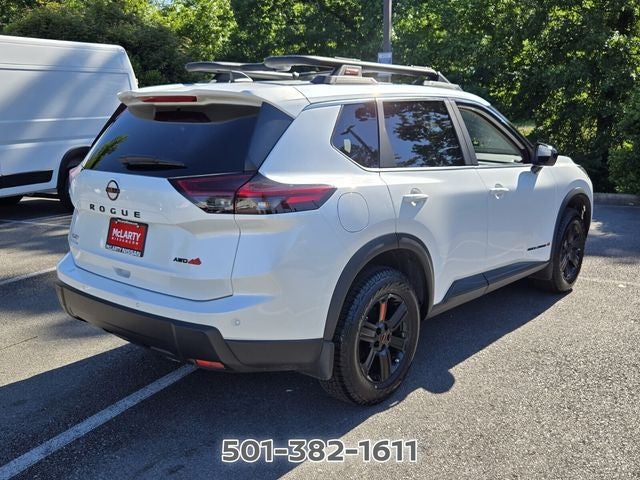 2026 Nissan Rogue Rock Creek