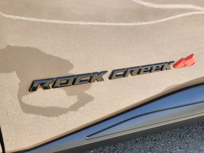 2026 Nissan Rogue Rock Creek