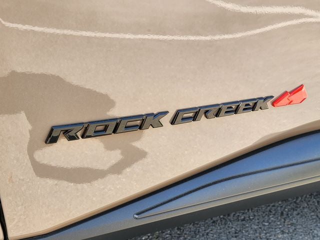 2026 Nissan Rogue Rock Creek