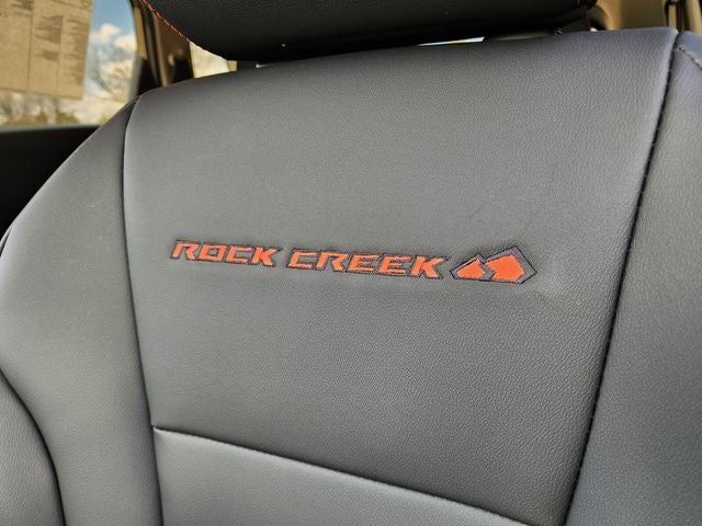 2026 Nissan Rogue Rock Creek