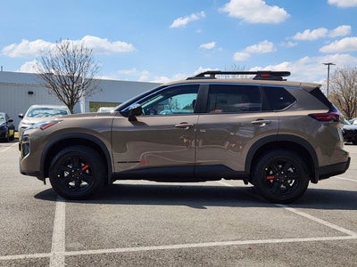 2026 Nissan Rogue Rock Creek