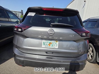 2025 Nissan Rogue SV