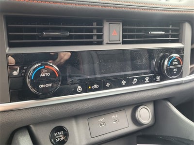 2026 Nissan Rogue Rock Creek PREMIUM PACKAGE