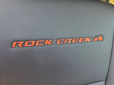 2026 Nissan Rogue Rock Creek