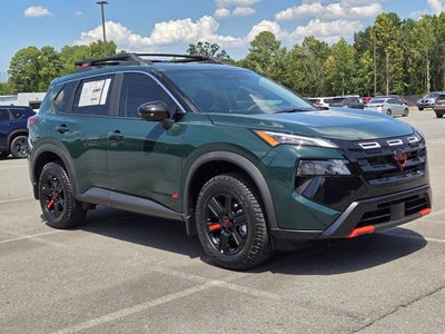 2026 Nissan Rogue Rock Creek