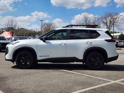 2026 Nissan Rogue Rock Creek