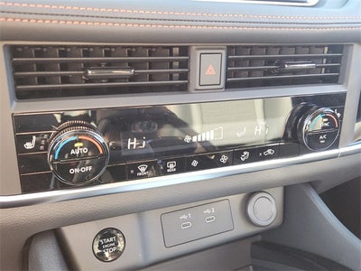 2026 Nissan Rogue Rock Creek