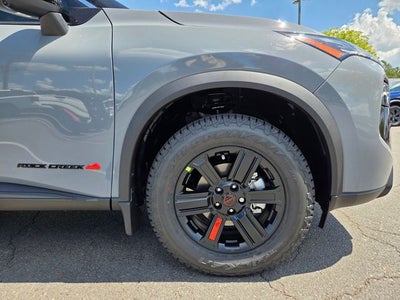 2026 Nissan Rogue Rock Creek