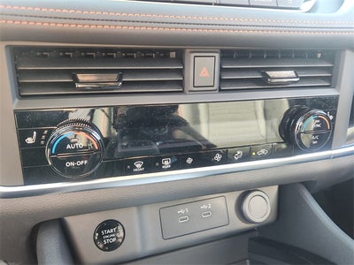 2026 Nissan Rogue Rock Creek