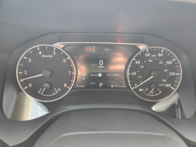 2026 Nissan Rogue Rock Creek