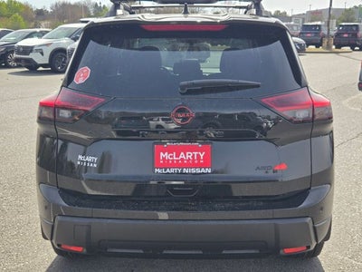 2026 Nissan Rogue Rock Creek