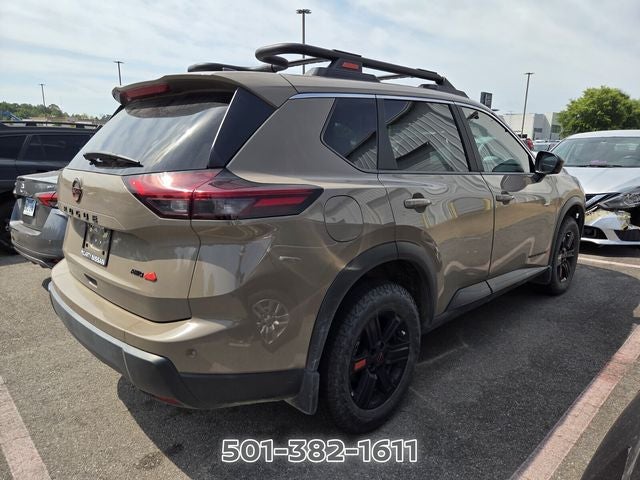 2025 Nissan Rogue Rock Creek