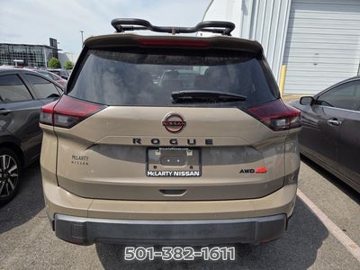 2025 Nissan Rogue Rock Creek