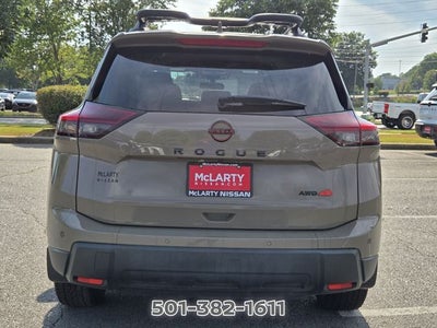 2025 Nissan Rogue Rock Creek