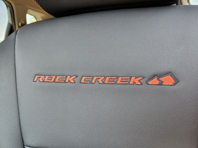 2026 Nissan Rogue Rock Creek PREMIUM PACKAGE