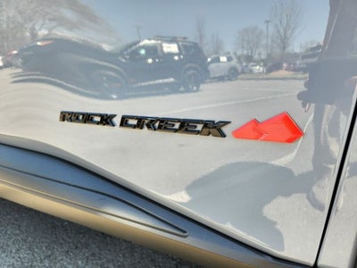 2026 Nissan Rogue Rock Creek PREMIUM PACKAGE