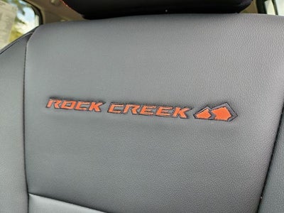 2026 Nissan Rogue Rock Creek PREMIUM PACKAGE