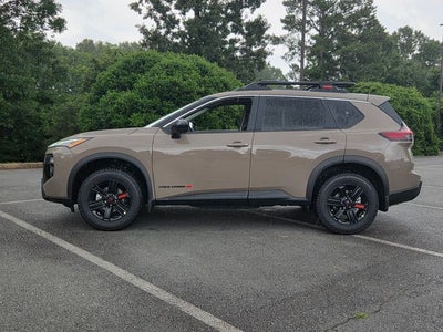 2026 Nissan Rogue Rock Creek