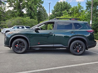2026 Nissan Rogue Rock Creek