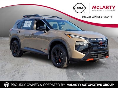 2026 Nissan Rogue Rock Creek