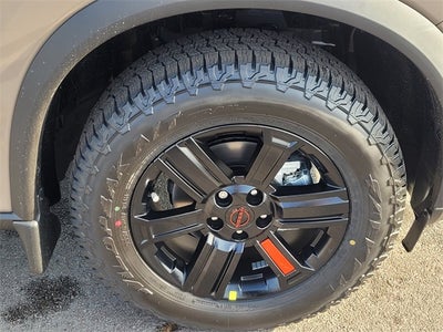 2026 Nissan Rogue Rock Creek