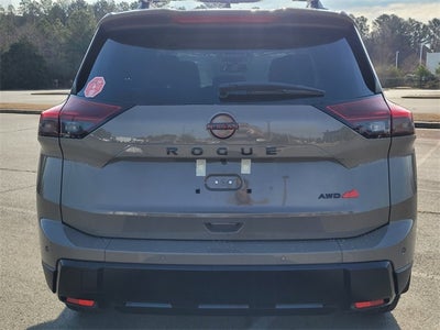 2026 Nissan Rogue Rock Creek