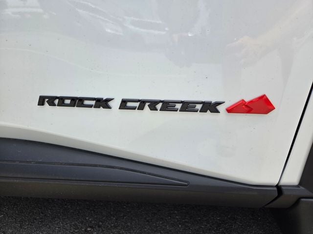 2026 Nissan Rogue Rock Creek