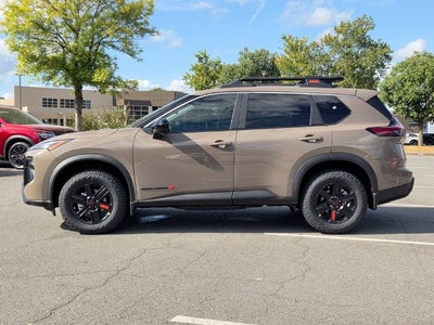 2027 Nissan Rogue Rock Creek